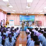 โครงการโรงเรียนปลอดภัย เรียนดี มีความสุข